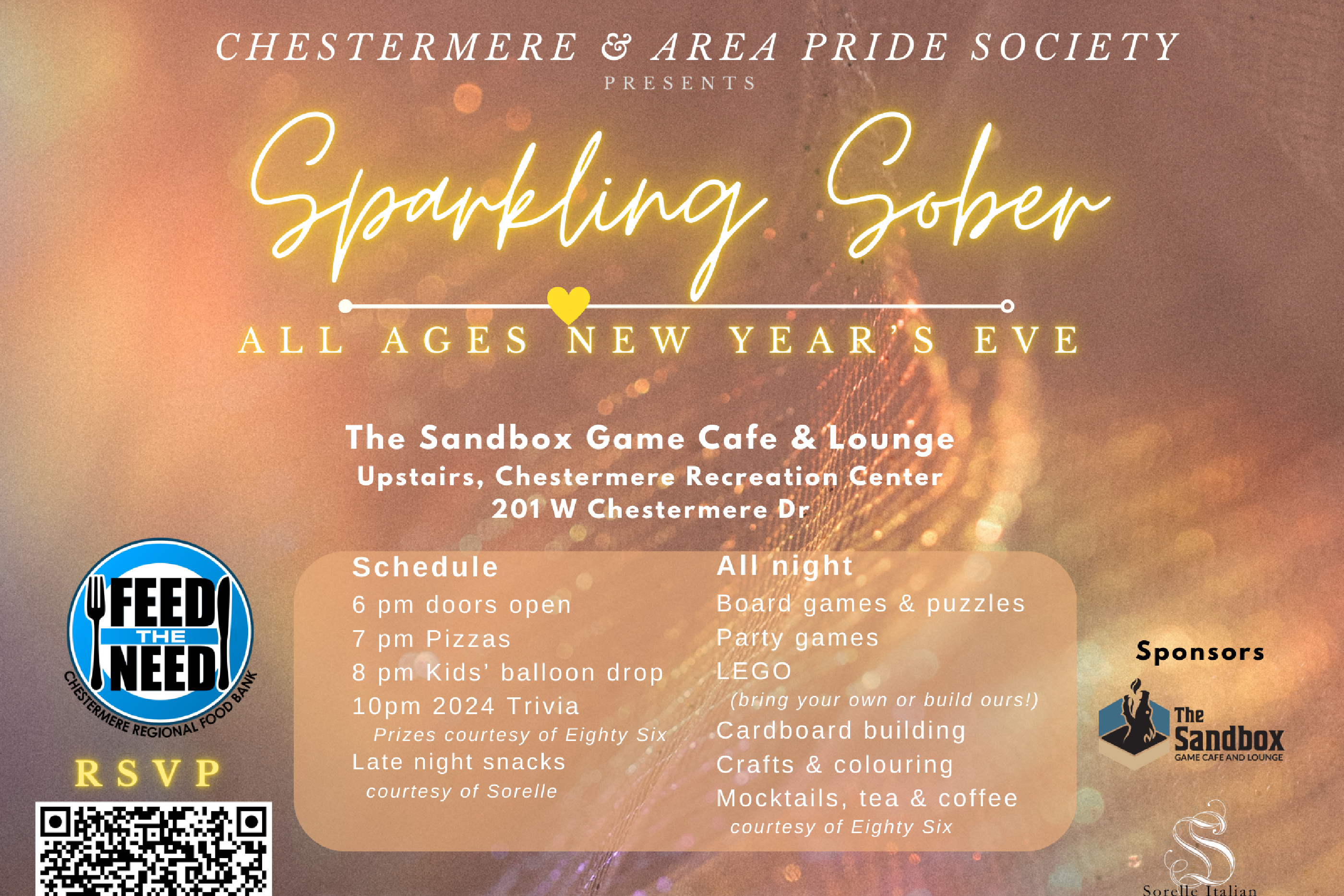 Sparkling Sober New Years